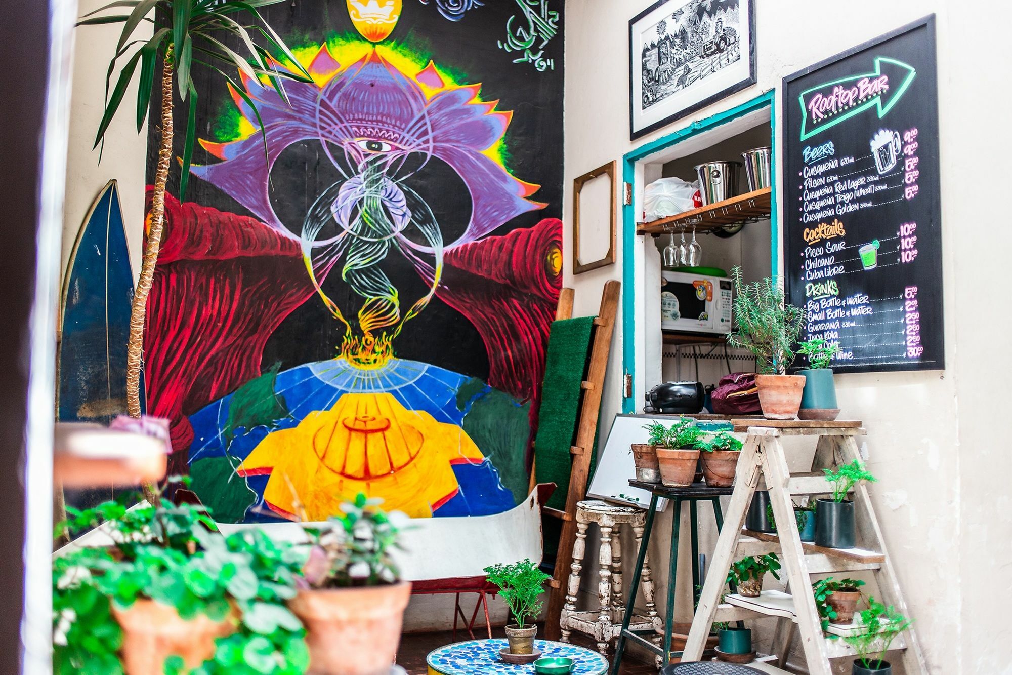 Red Llama Eco Hostel Lima Eksteriør bilde